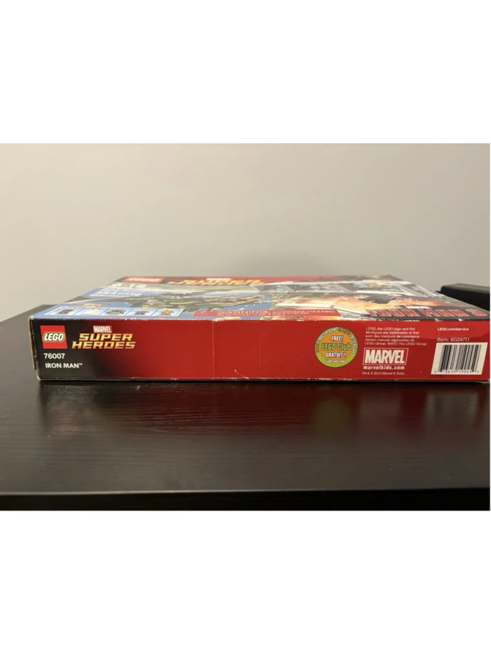 LEGO Marvel Super Heroes 76007 IronMan Malibu Mansion Attack Sealed Bag Complete
